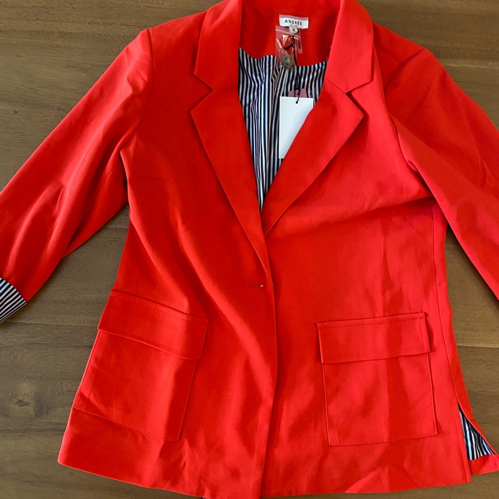 Red Blazer